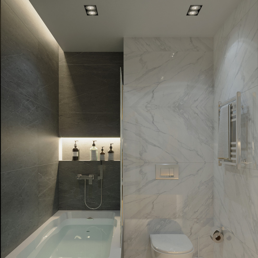Modern bathroom