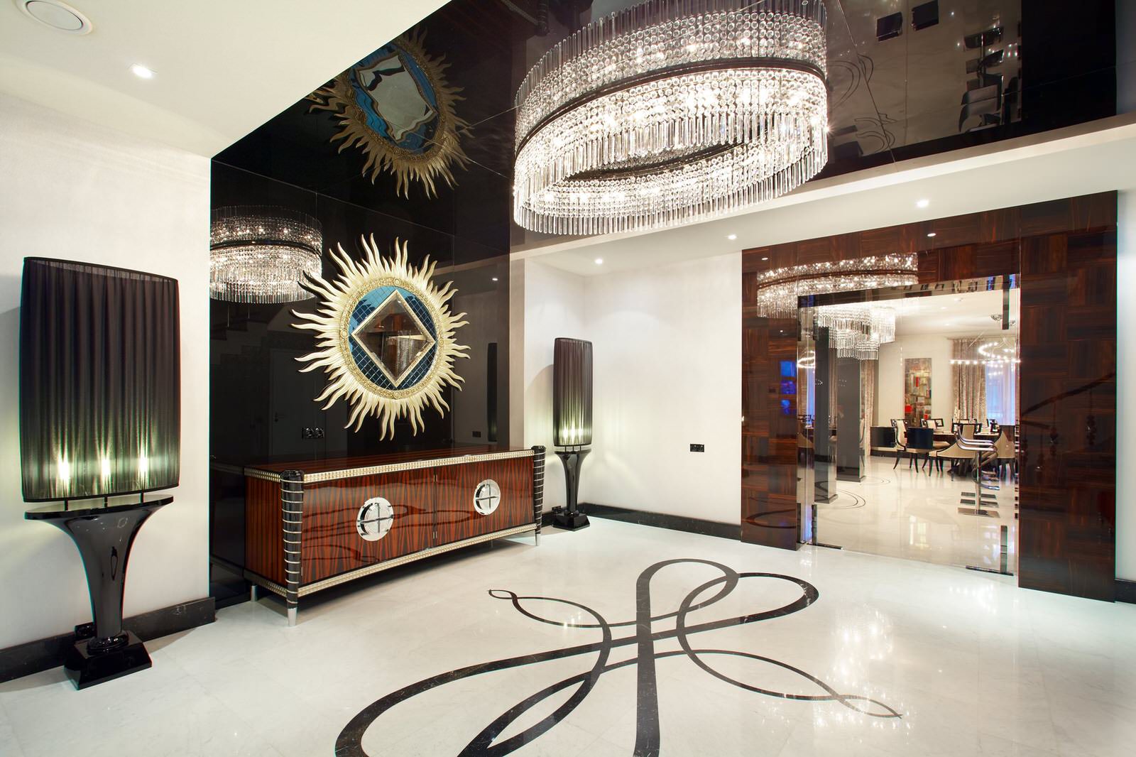 Дизайн интерьер дома в Московской области