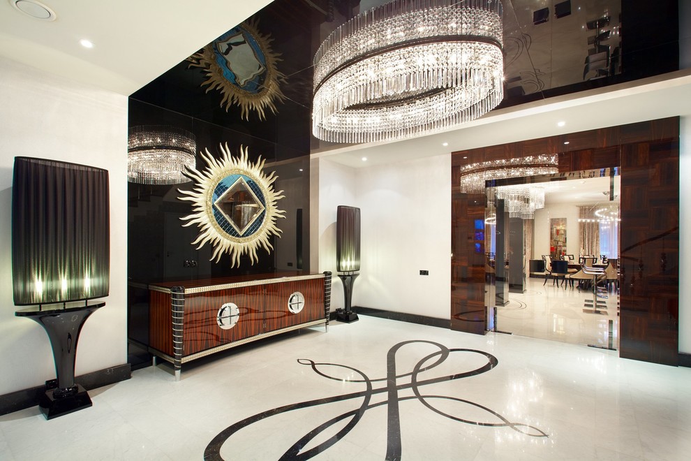 Дизайн интерьер дома в Московской области