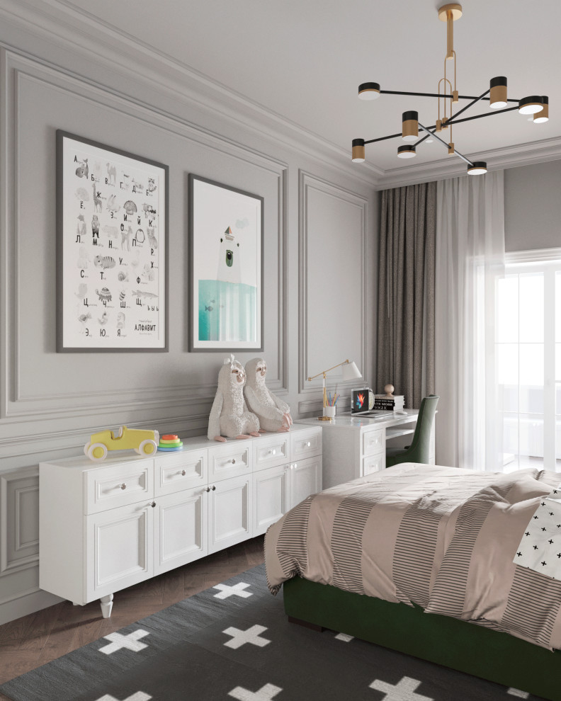 Интерьер квартиры 160 кв.м