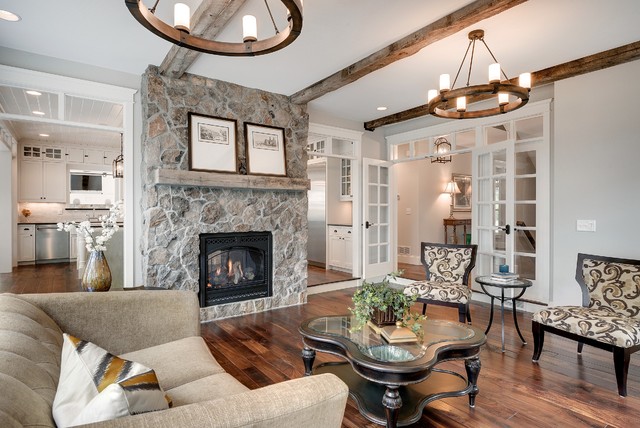 Luxury Home traditional-living-room