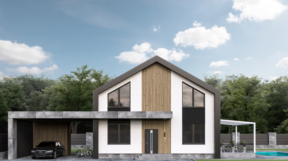 Дом в Малиновке