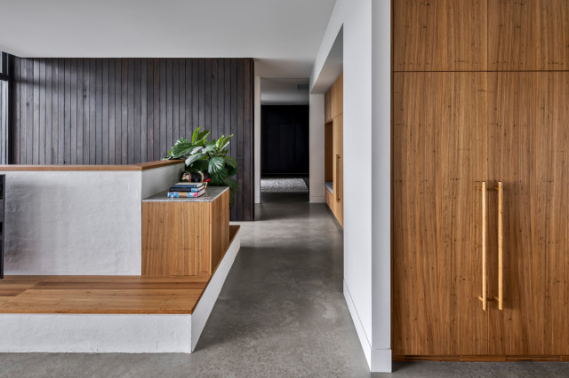 Mitcham Abode contemporary-vardagsrum