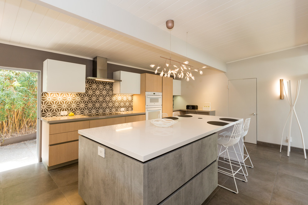 Palo Alto Eichler Kitchen Remodel - Modern - Kitchen - San Francisco ...
