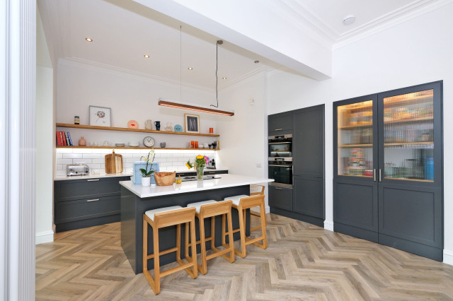 Transitional Kitchen clasico-renovado-cocina