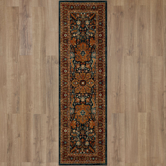 Karastan Rugs Amara Area Rug, 2' 4" x 7' 10" Traditional Hall And