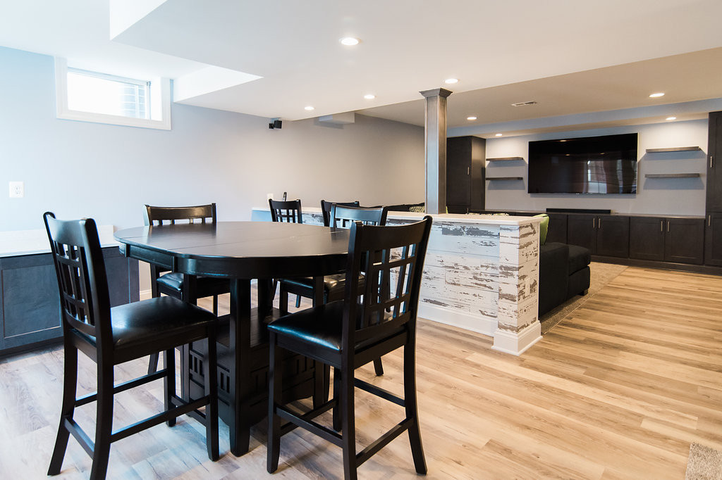 Bel Air, Basement Reno
