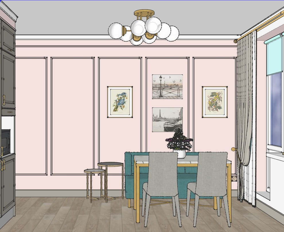 Ар-деко в двушке