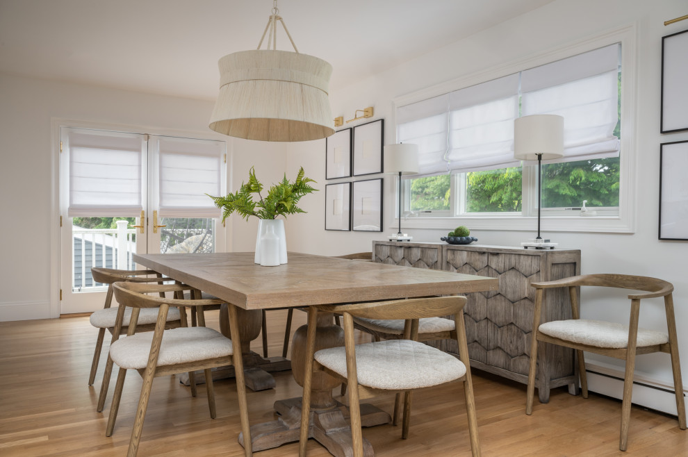 Brookside Beauty - Transitional - Dining Room - New York - by Hang Your ...