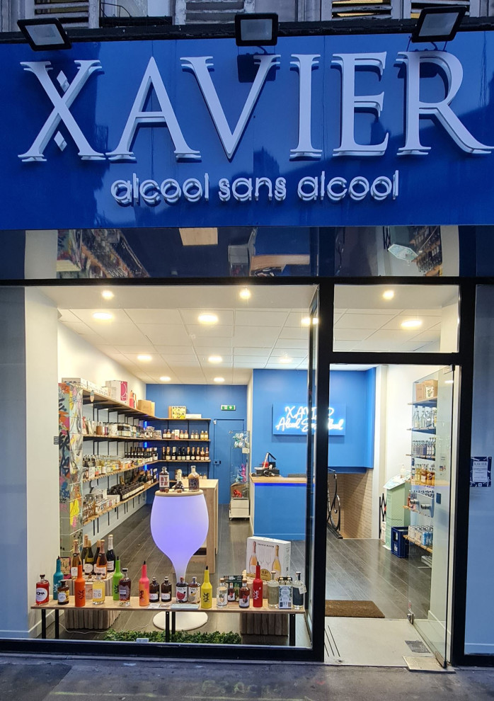 Boutique Xavier Alcool sans Alcool
