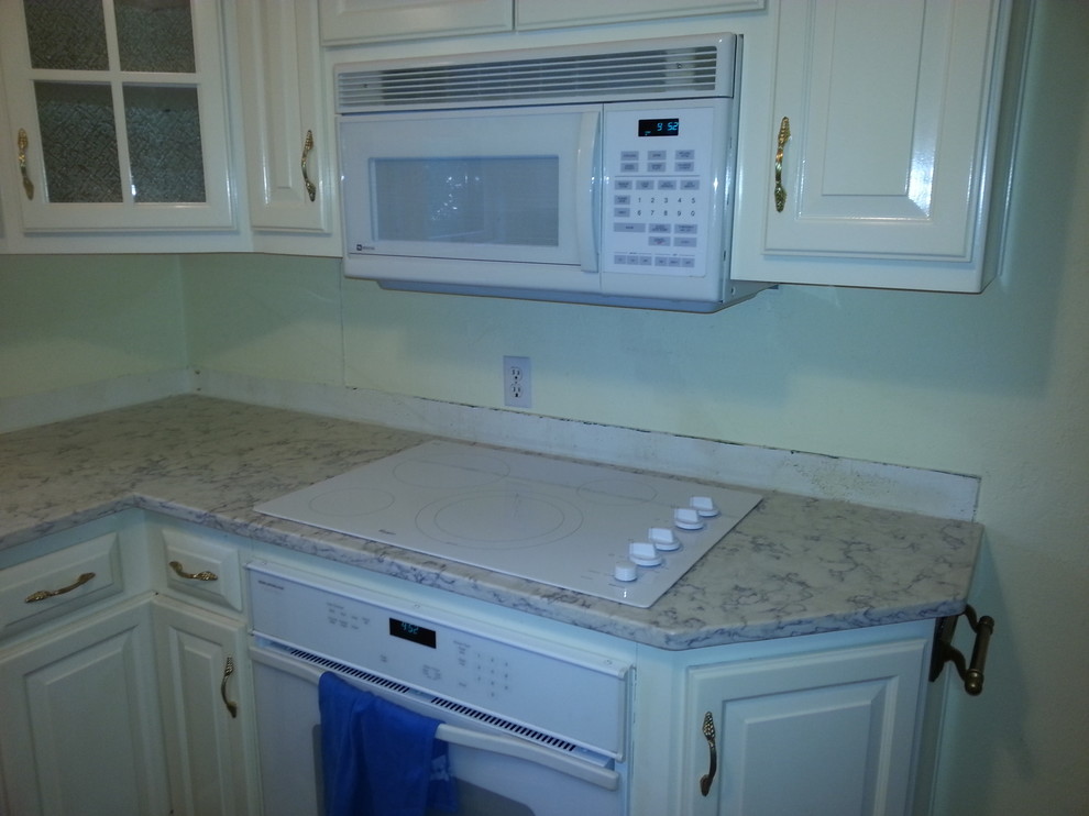 Home design - shabby-chic style home design idea