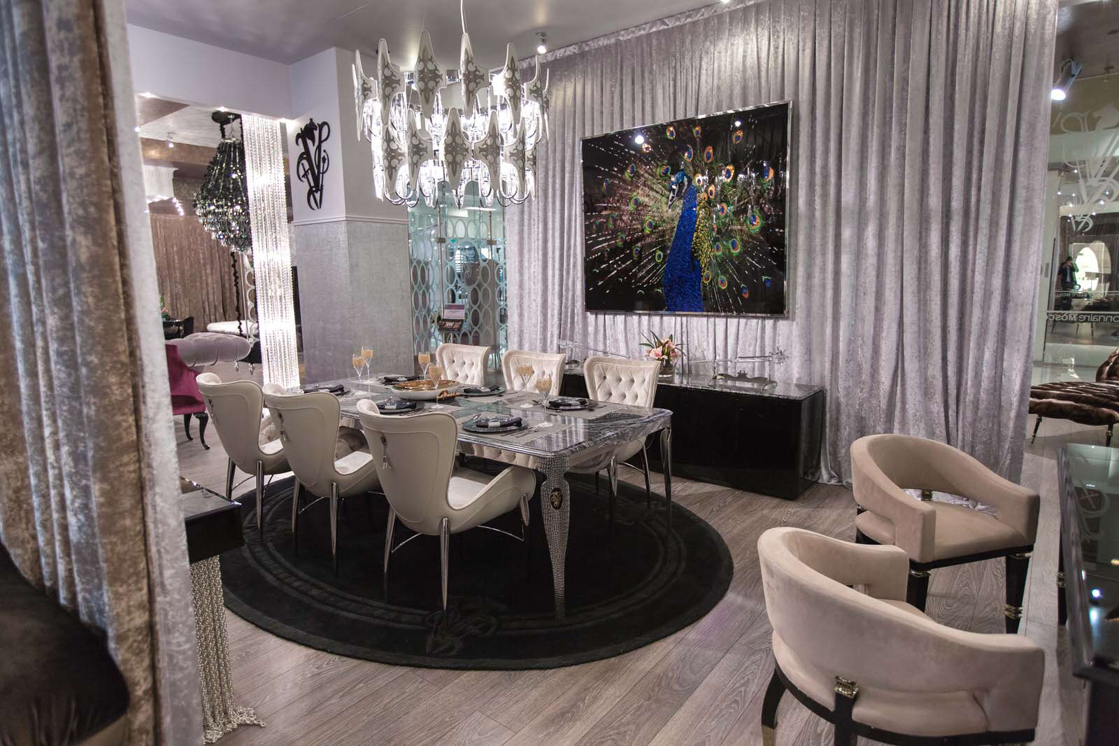 Мебель в интерьерах