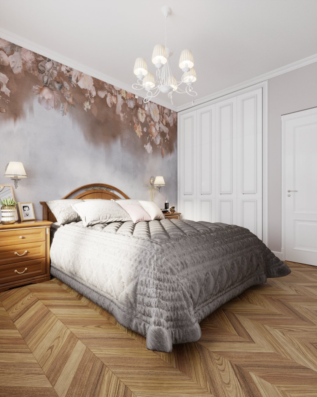 Однокомнатная квартира 52м2