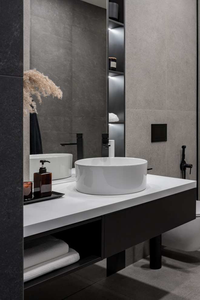 Интерьер квартиры по проекту студии "РТУТЬ"