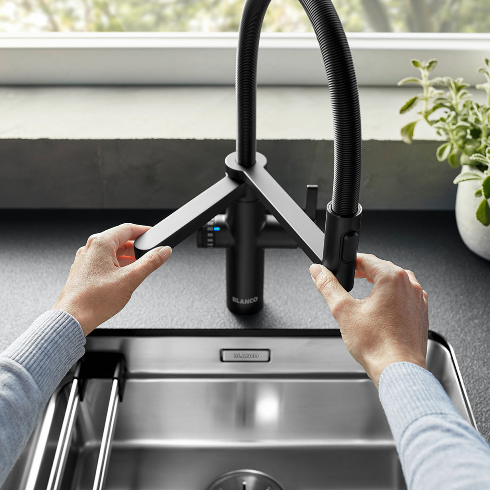 Чаши подстольного монтажа