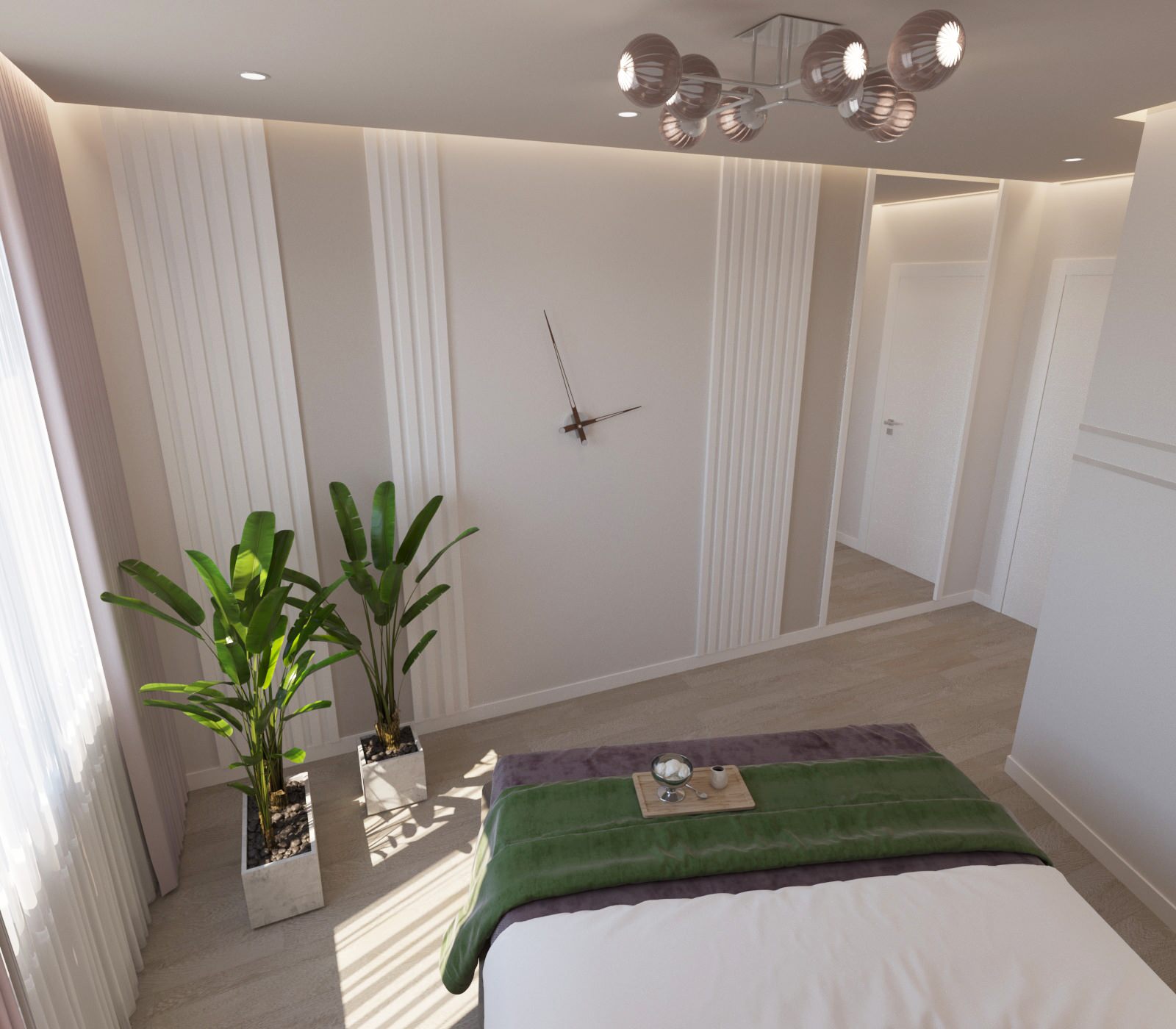 Дизайн проект  ЖК "Дом на Блюхера"