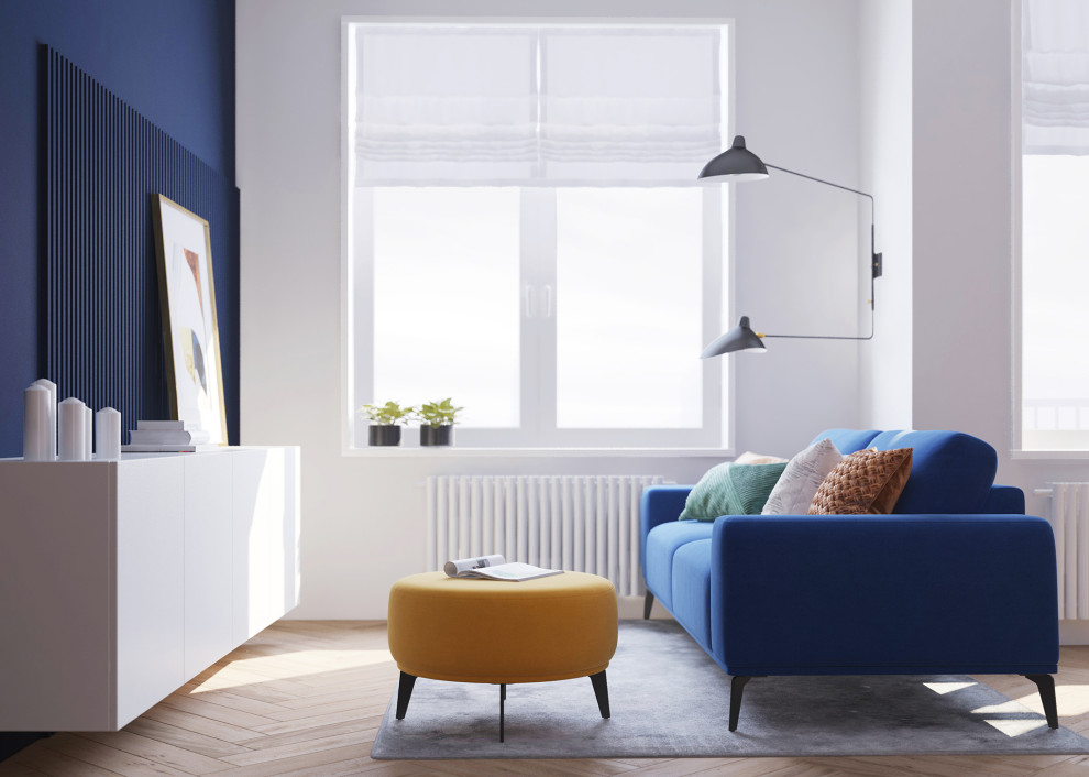 Кухня-гостиная