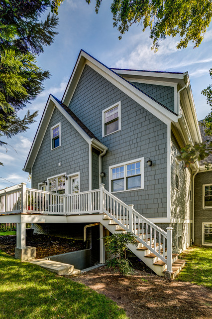 Cape Cod Charm amerikansk-craftsman-hus-og-facade