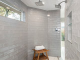 Transitional Bathroom by Alair Homes Plano