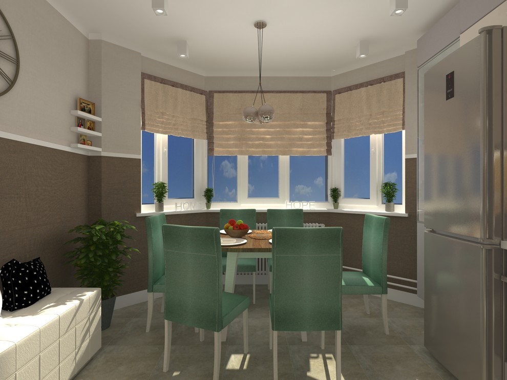 Трехкомнатная квартира на Дмитровском шоссе