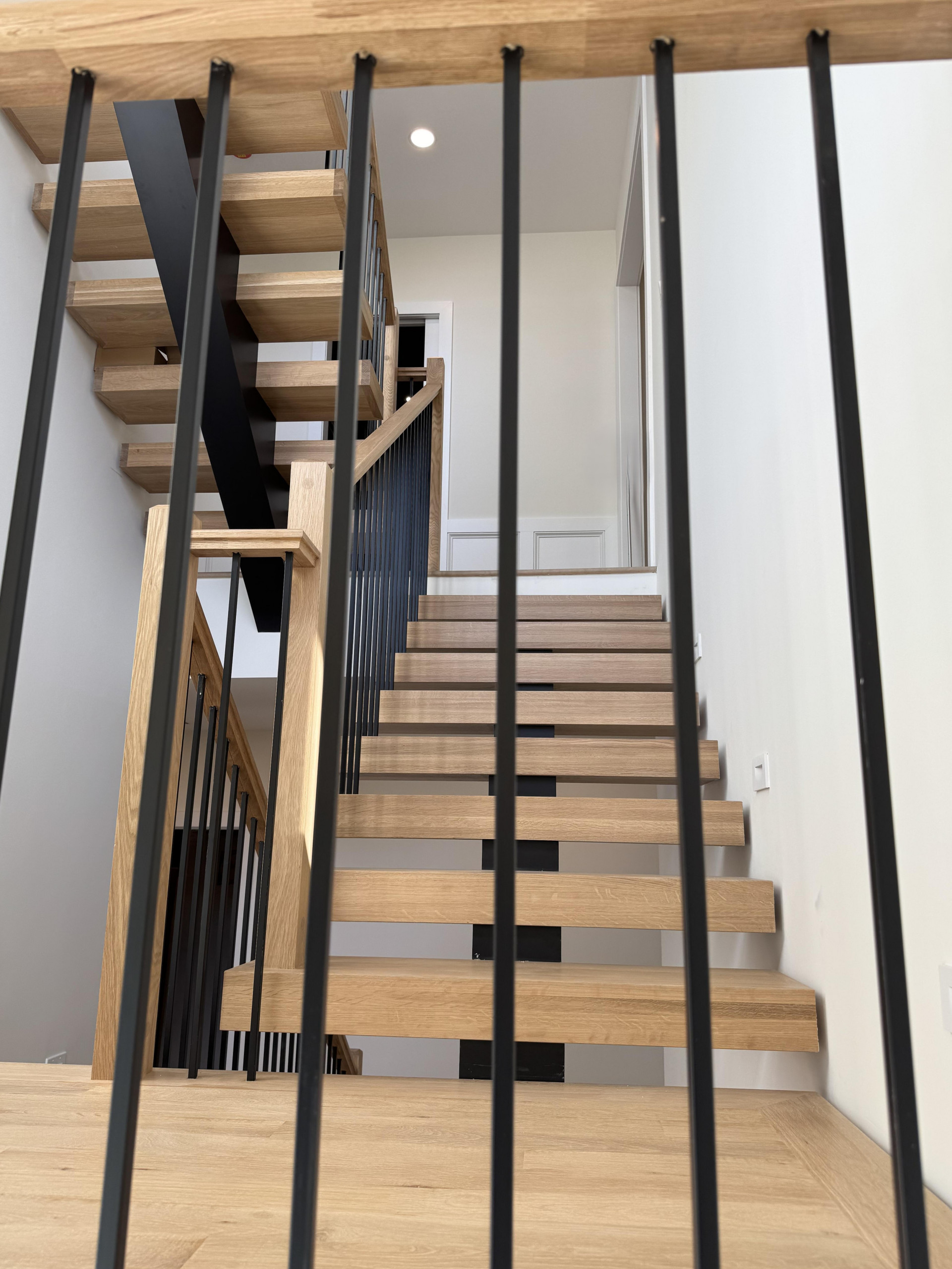 139_Four-Story Modern Staircase, Arlington, VA 22207