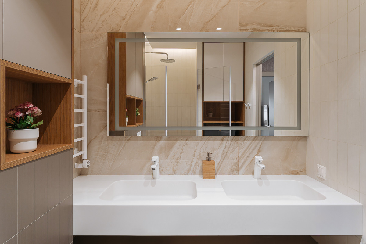 Квартира в Петербурге с видом на центр