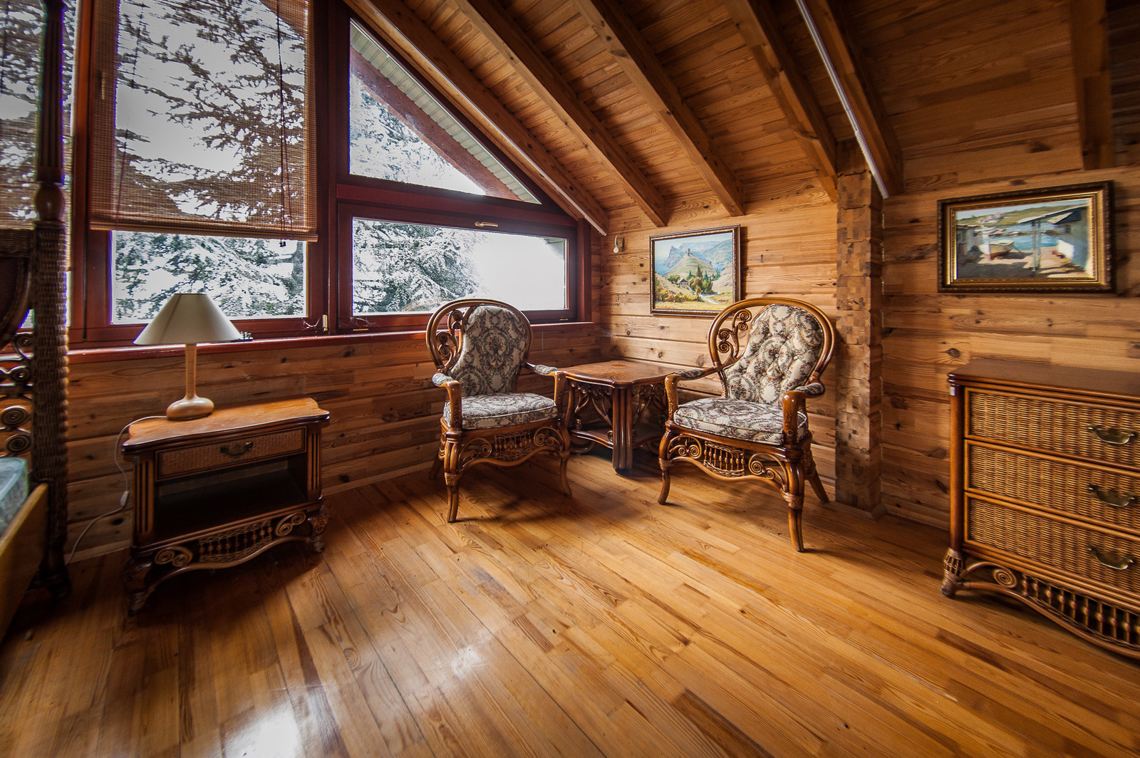 Ripario Hohel Woood House