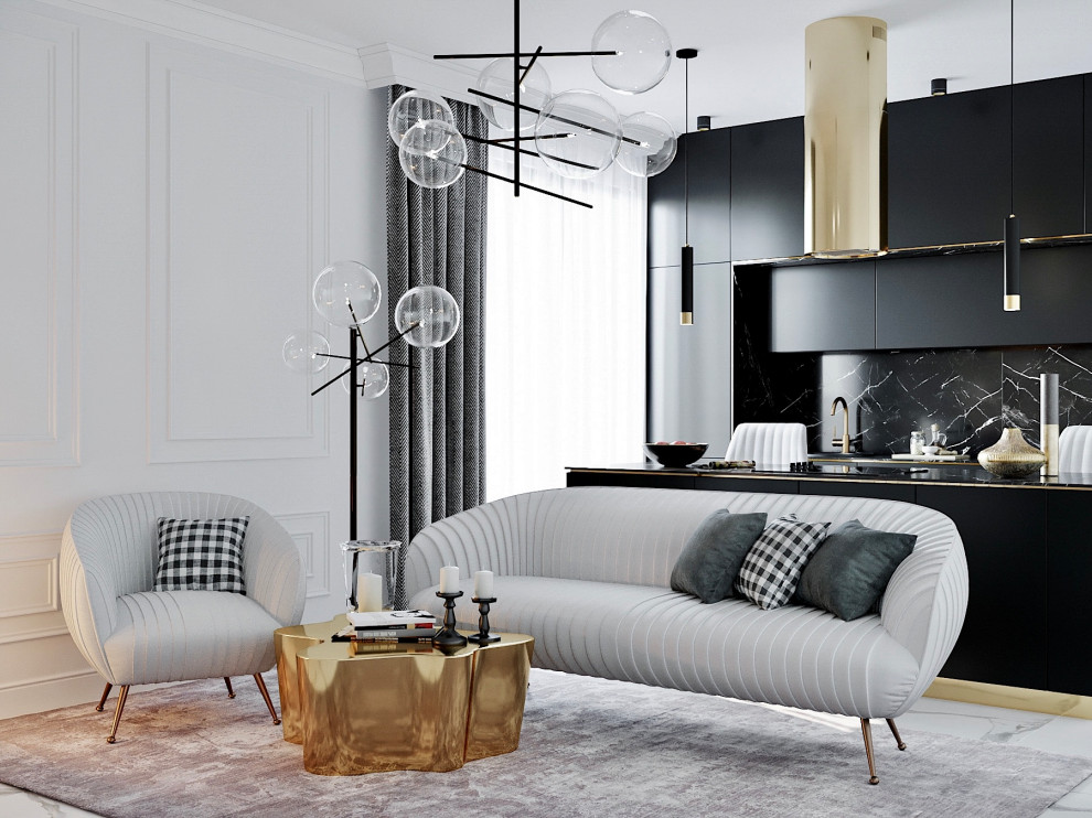 Кухня/гостиная