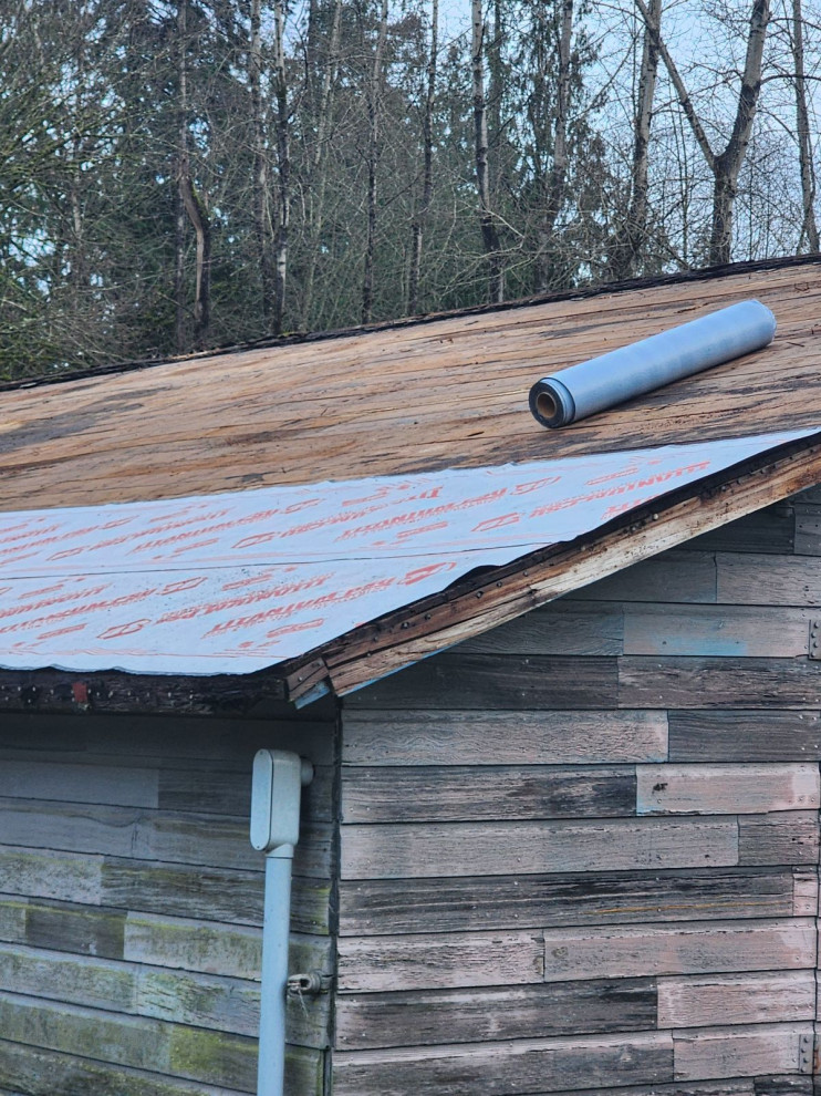 replacement of roof