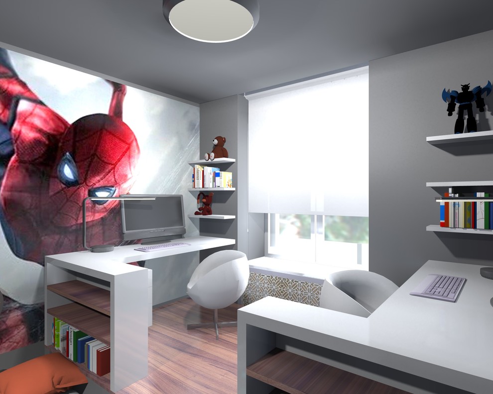 Детская (рабочая зона)