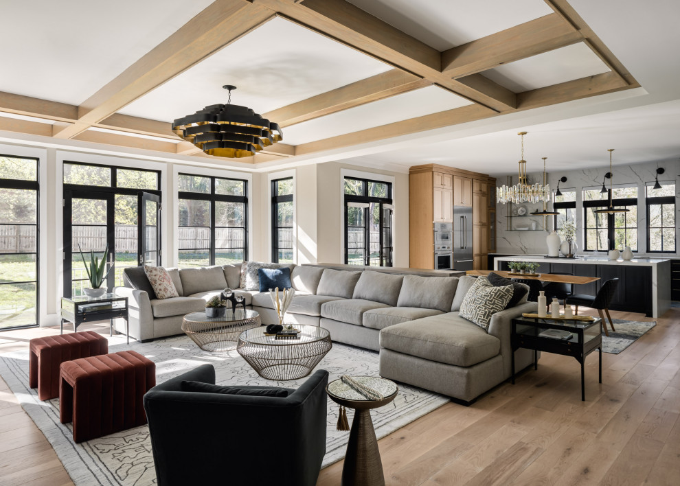 Studio Dezine House No. 9 - Transitional - Living Room - by Studio ...