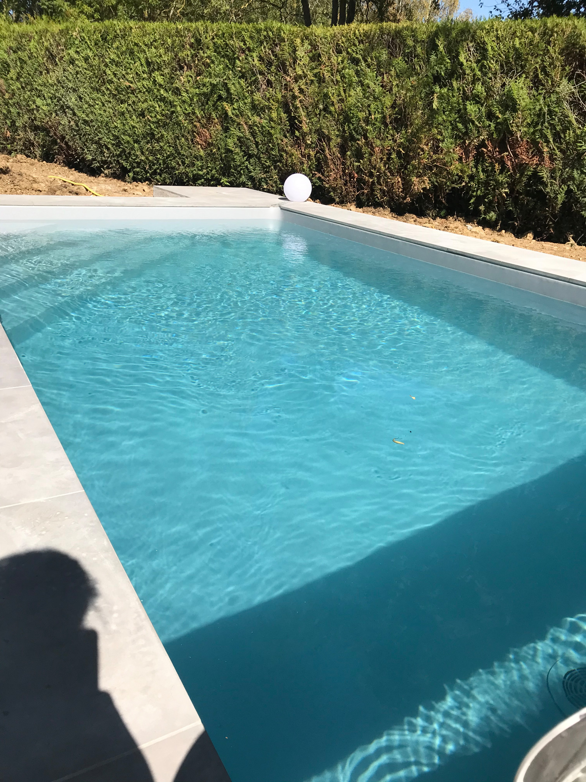 Construction piscine à Marolles en Brie