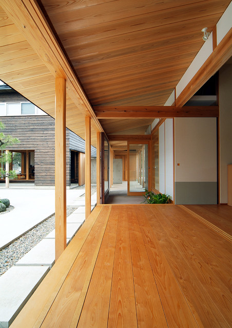 An Architect S House That Melds Traditional Japanese And Ukranian Ethos In A Modern Shell