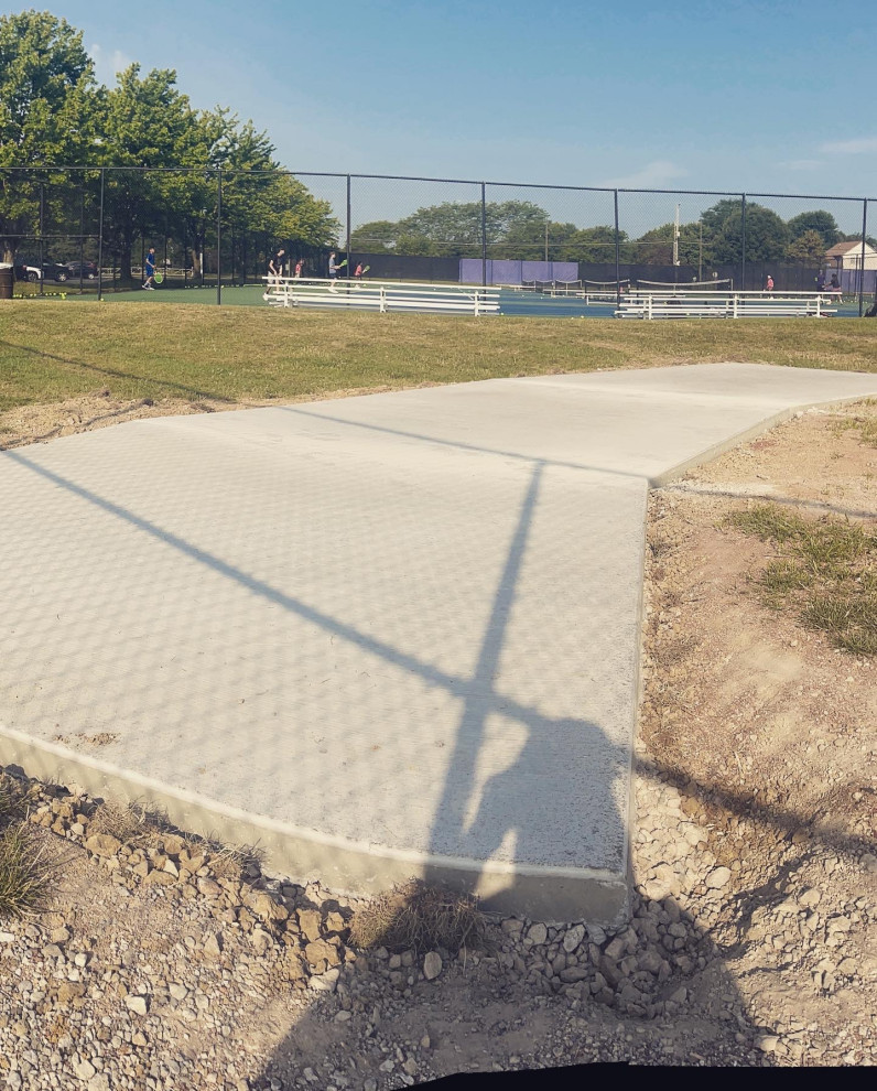 Hilliard Davidson High School Track Project