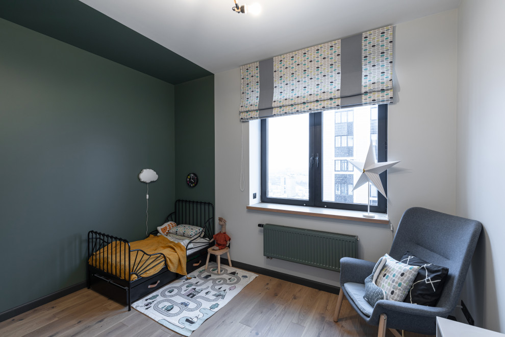 Скандинавский минимализм на 66 кв.м для троих не считая собаки