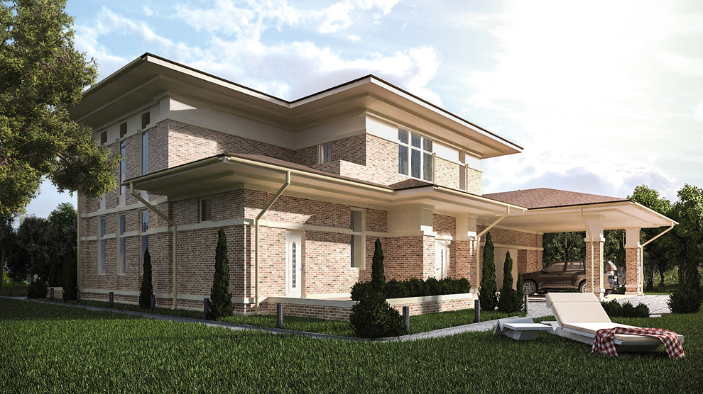 Стиль Ф.Л.Райта \ Wright style