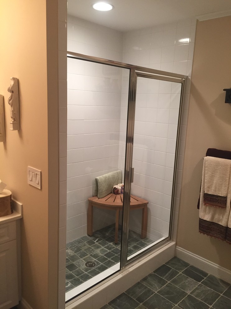 Wayland master bath