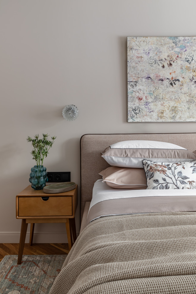 Уютная однокомнатная квартира с большим окном