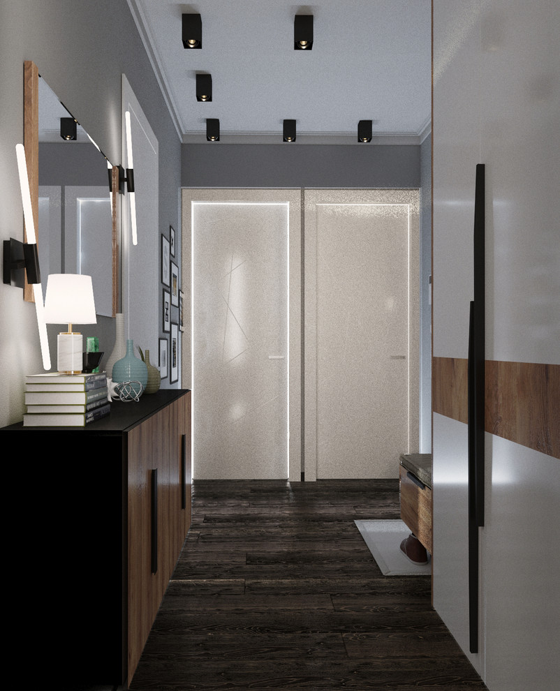 Дизан квартиры 50 кв.м в стиле Лофт