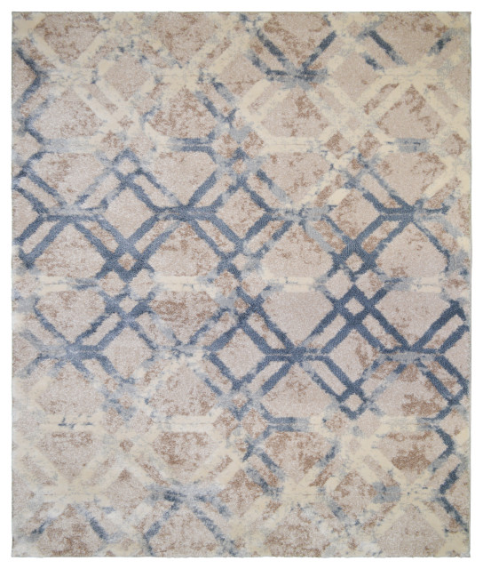 Voyage Zenith Multi Contemporary Area Rug Contemporary Area Rugs