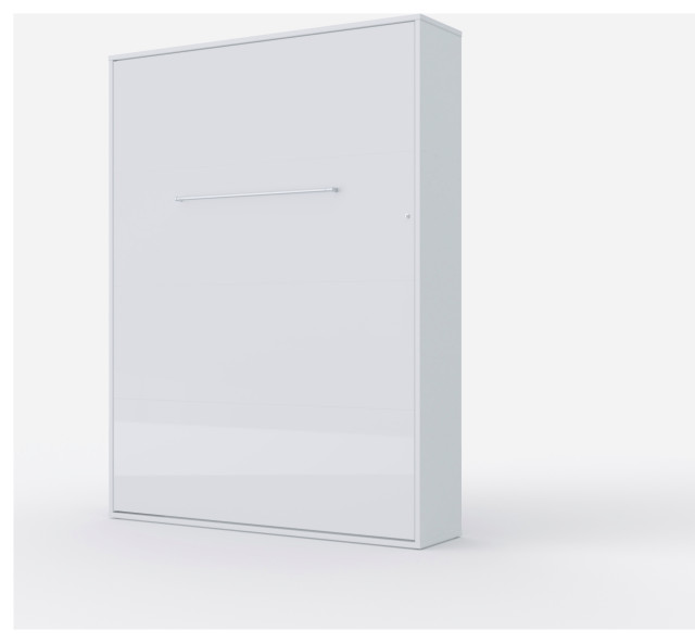 Contempo Vertical Wall Bed, European Full XL SIze Contemporary