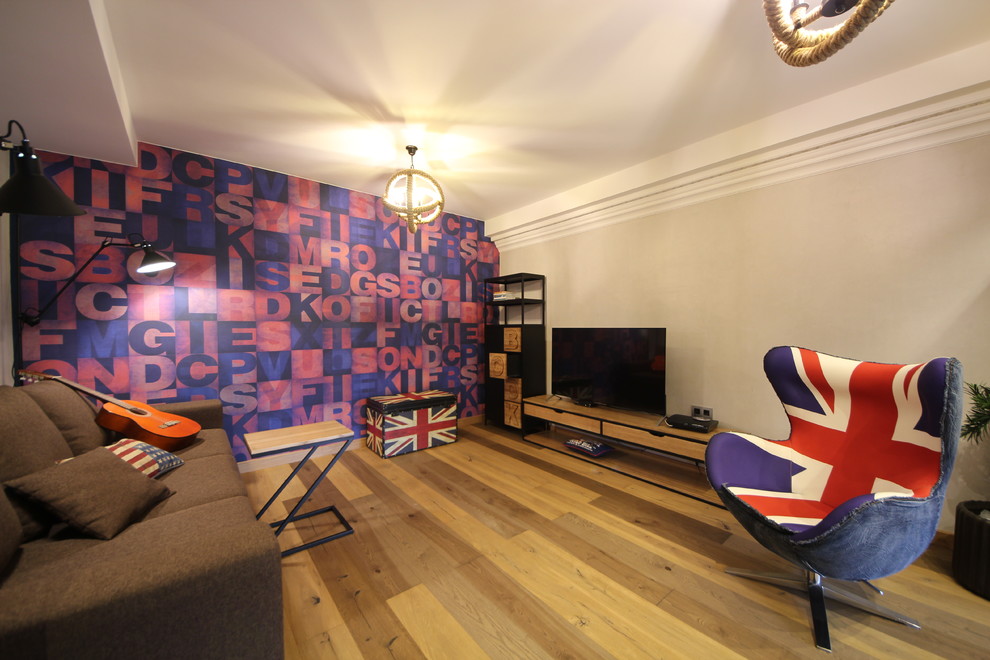 Жилое пространство для юности.