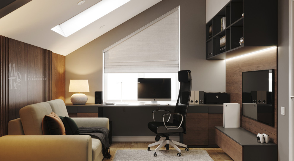 Дизайн-проект дома в г.Хабаровск