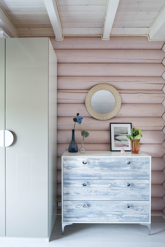 Срубовой дом на Волге