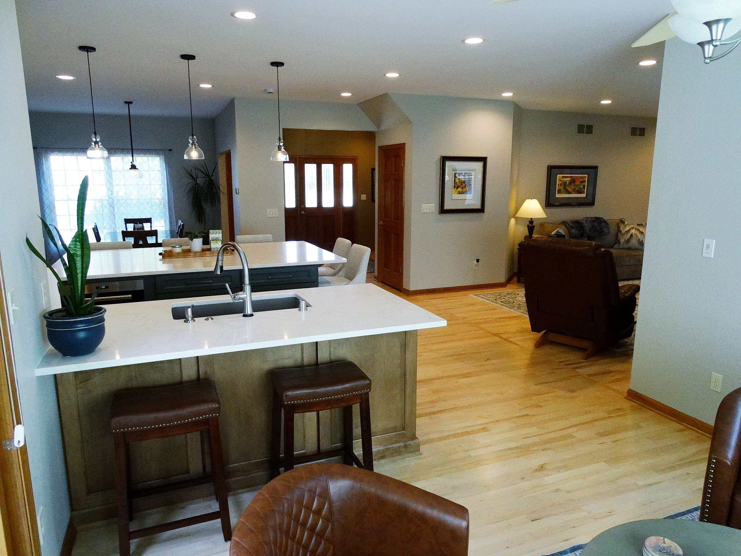 New Berlin Residence - First Floor Remodel