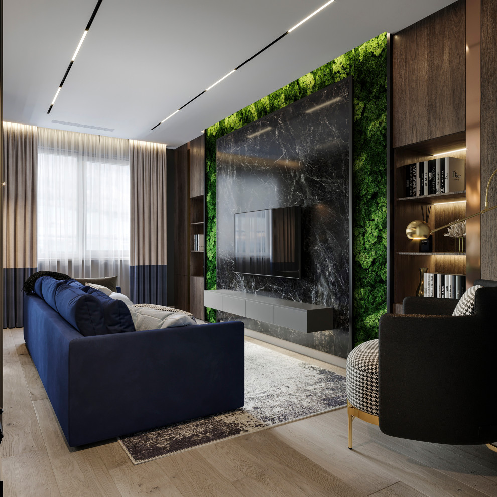 Дизайн-проект 3-комнатной квартиры в ЖК «Ты и Я»