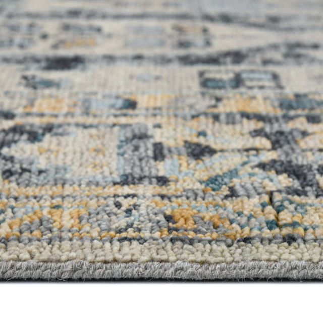 Willow Ollie Area Rug Beige, 2' x 3' - Contemporary - Area Rugs - by ...
