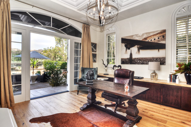 9 Canada Oaks klassisch-modern-arbeitszimmer