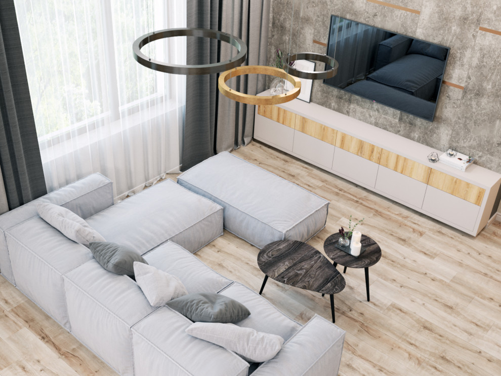 Дизайн-проект квартиры в Москве / ЖК Свобода