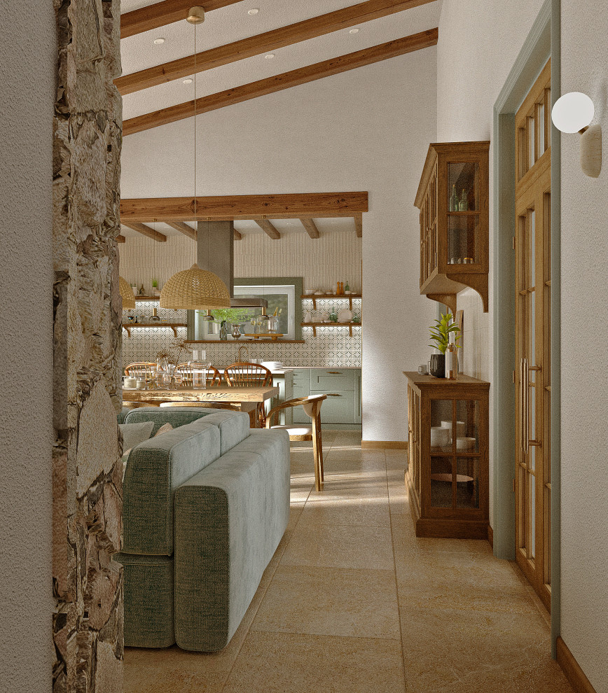 Интерьер загородного дома